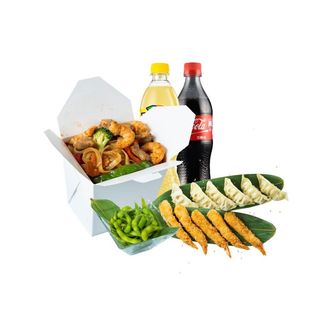 MENÚ WOK ONAKASITA 2 PERSONAS