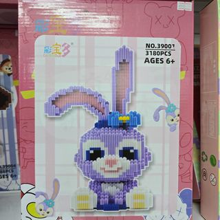 Конструктор Зайка Сиреневый No. 39001