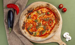 ვეგეტარიანული პიცა