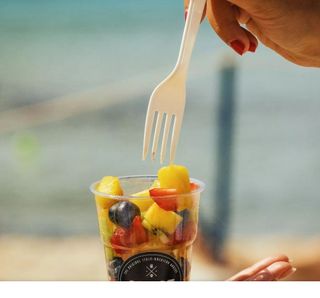 Vasetto di Frutta fresca