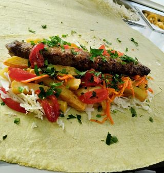 Шаурма з яловичиною 