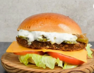 Hamburguesa Vegetal