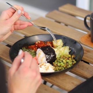 Боул з Лососем