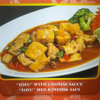 Tofu Con Salsa Al Gusto