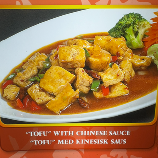 Tofu Con Salsa Al Gusto