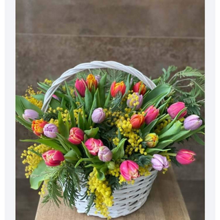 ტიტების კალათი