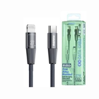 Remax Original Rc-c107 Cable Type-c To Lightning 27w