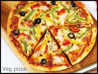 Organic Mixed Vegetable Pizza