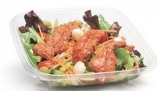 Insalata di pollo tikka