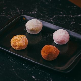 Mochi Fresas Con Nata