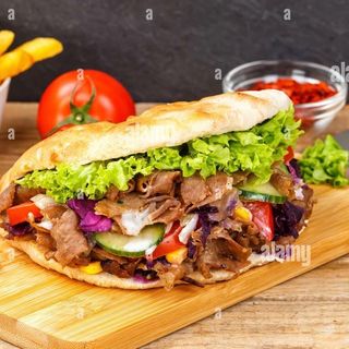 2x1  Döner kebab ( dentro patatas )