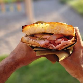 Schiacciata  sapore di mare