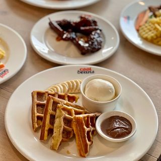 Cool Beans Waffles
