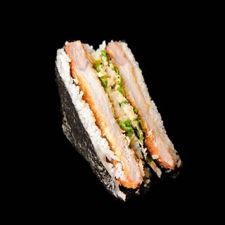 Onigirazu Tonkatsu (NEW)