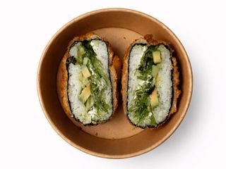Sushi Burger Vege