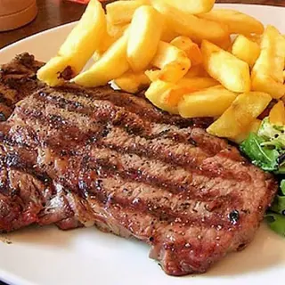 Meniu ceafa de porc la gratar