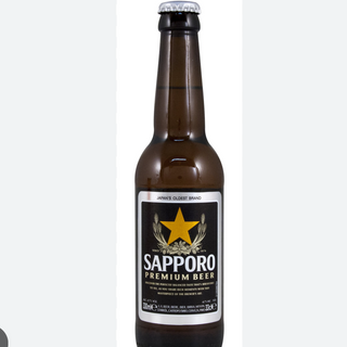 Cerveza Sapporo