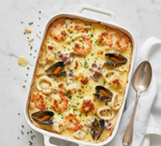 Lasagne Fruits de Mer