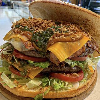 Hulkburger "Brutal" (+ De 4 Kg)