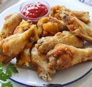 Alitas de pollo (6uds )