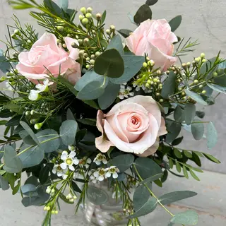 Ramo 3 Rosas rosadas