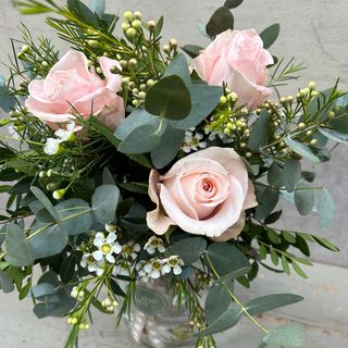 Ramo 3 Rosas rosadas