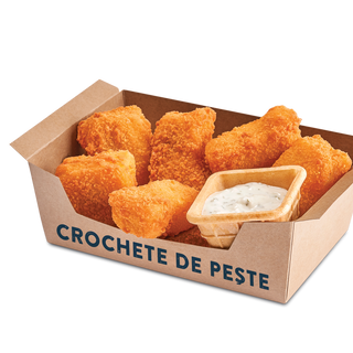 Crochete de pește bucket 12 