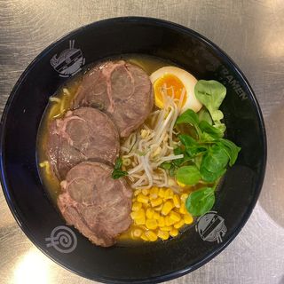 MISO BEEF Ramen