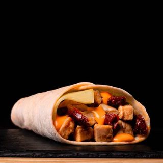 Wrap Linguica Picante