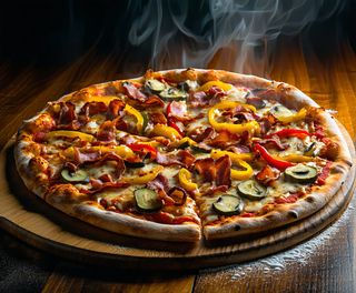 Пица Капричоза (500г)