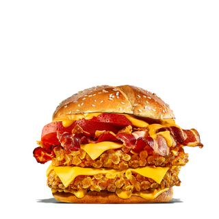 Duo Bacon Cheddar Doble Pollo