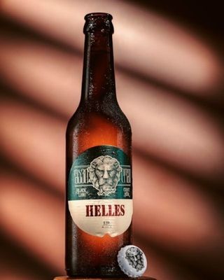 ლუდი შავი ლომი