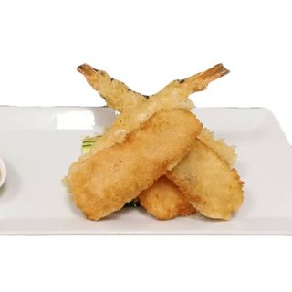 Tempura mista di pesce
