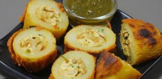Tandoori Aloo - Full