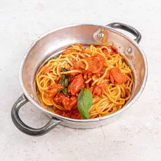 Spaghetti al pomodorino fresco