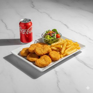 Menú De Nuggets (8 Uds.)