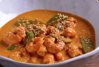 Gambas Al Curry
