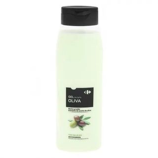 Gel De Ducha Oliva Carrefour 750 Ml.