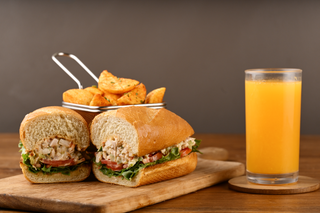 Classic Chicken Salad Sandwich