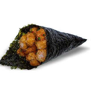 Temaki Camarão Tempura