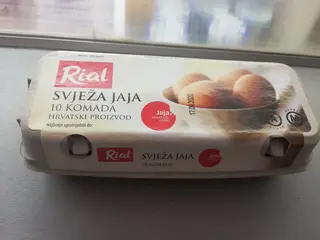 Jaja Rial 10 kom 