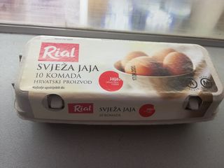 Jaja Rial 10 kom 