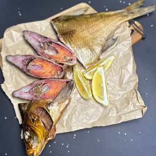 Рибка Лящ Ікряний Копчений (100г)