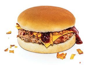 Кріспі бургер (160г)