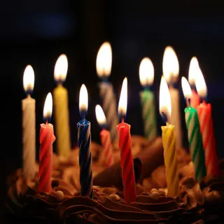 Velas de Cumpleaños