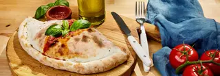 Calzone Mozzarelle.