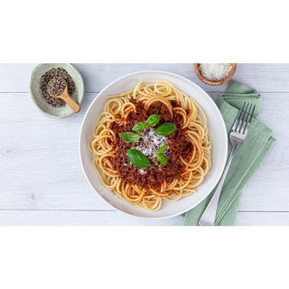 Spaghetti Bolognaise meat