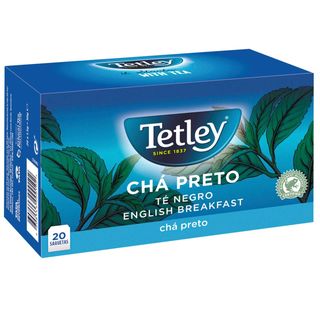 Tetley Black Tea Bags - 20 Units 