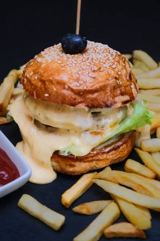 საქონლის ბურგერი