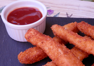 Barritas De Pollo